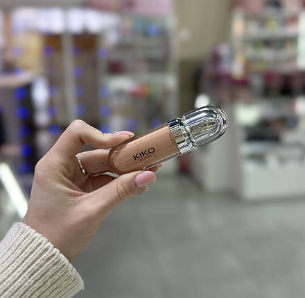 Блиск для губ KIKO 3D Hydra Lipgloss 02 6,5 мл, фото 1