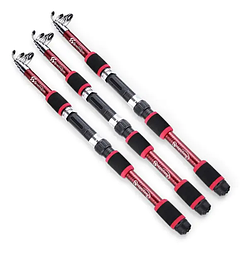 Спінінги телескопічні