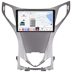 Штатна магнітола Mekede MS 2k Hyundai Azera 2 II (2011 - 2014) CarPlay QleD