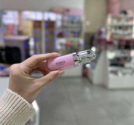 Блиск для губ KIKO 3D Hydra Lipgloss 05 6,5 мл, фото 1