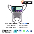 Штатна магнітола Mekede M7 Plus Hyundai Azera 2 II (2011 - 2014) CarPlay QleD, фото 3