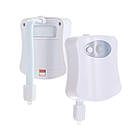 Підсвічування для унітазу Supretto з датчиком руху 8 кольорів (9123), фото 2