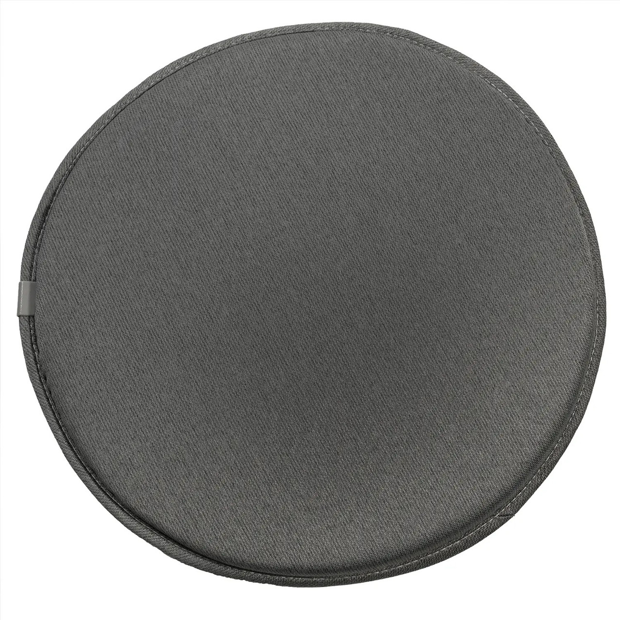 Подушка на стілець Supretto кругла на зав'язках 40x40 см сіра(9125), фото 1