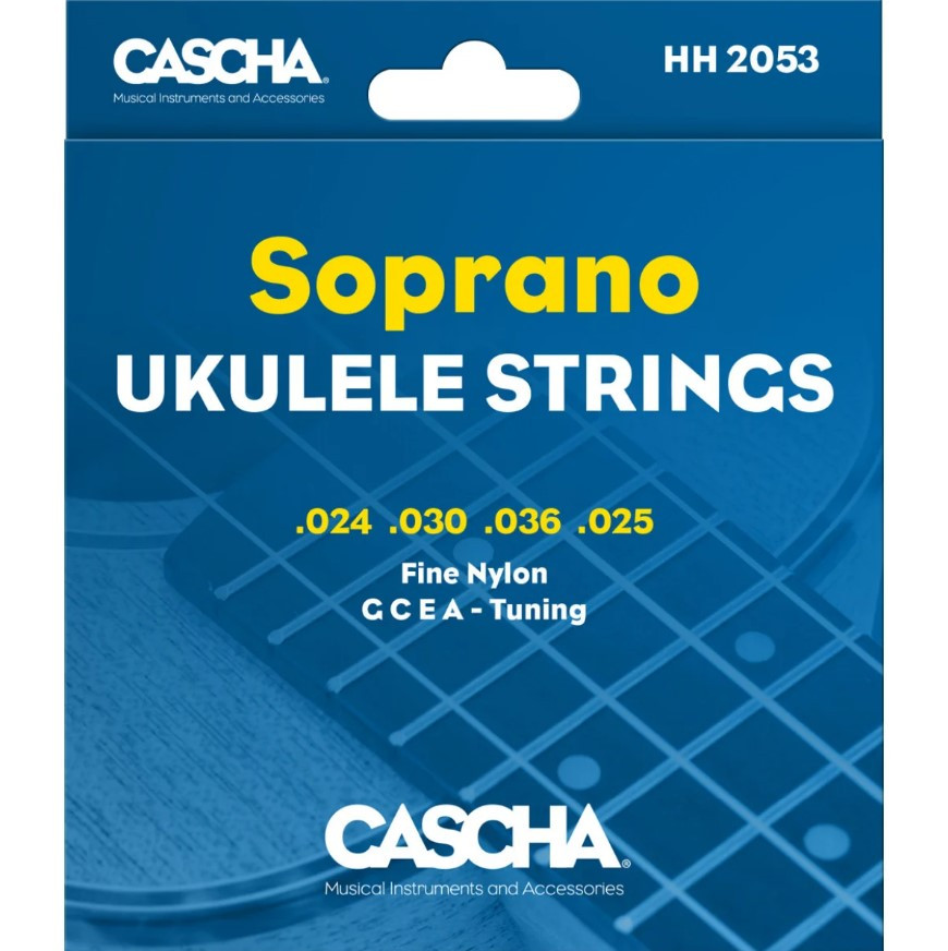 Струни для укулеле Cascha HH 2053 (Soprano), фото 1