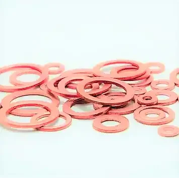 Шайба (кільце) мідна 20х24-1,5 мм. 50 штук.