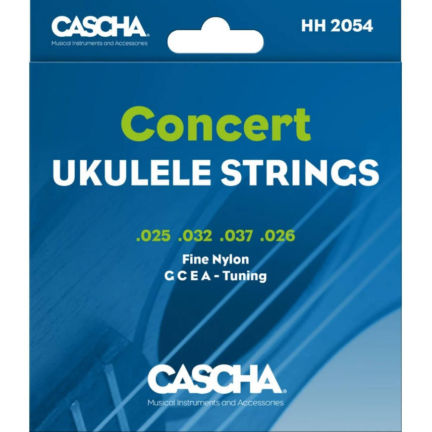 Струни для укулеле Cascha HH 2054 (Concert)