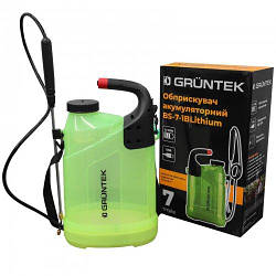 Обприскувач акумуляторний GRUNTEK BS-7-1B Li-Ion