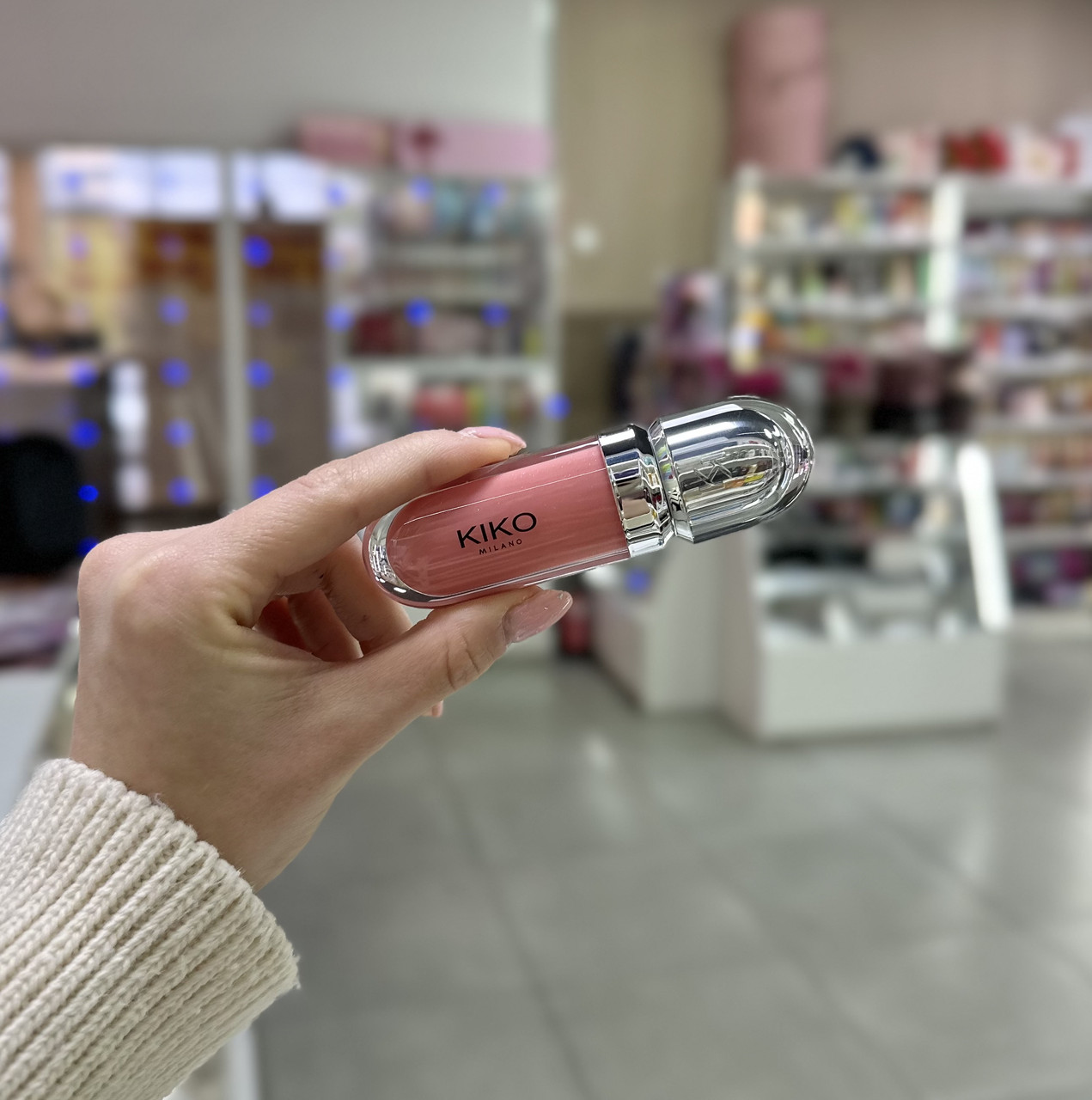 Блиск для губ KIKO 3D Hydra Lipgloss 07 6,5 мл