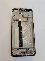 Дисплей із сенсором у рамці б.у. оригінал xiaomi redmi 6 6a
