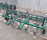 Культиватор КС 2.0 з котком на стрільчастих лапах для мінітрактора, фото 8