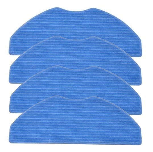 Ганчірки для робота-пилососа Rowenta X-plorer Serie 75S (RR8567WH RR8577WH) 75S+ (RR8587WH RR8595WH) 4 штуки