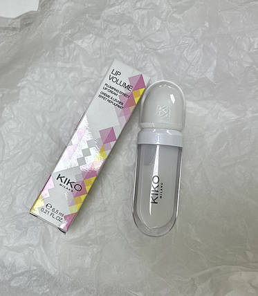 Бальзам для збільшення губ КІКО LIP VOLUME CREAM 02 6,5 мл, фото 1