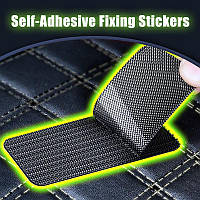 Нейлонова липучка "Magic Nylon" — Круг, Квадрат, Прямокутник.  На самоклейці. Універсальна. Можна наклеїти