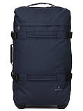 Сумка на колесах велика L синя 70x40x24см/67л/2.6кг/Worldline 853-70, фото 3