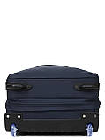 Сумка на колесах велика L синя 70x40x24см/67л/2.6кг/Worldline 853-70, фото 9