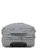 Сумка на колесах велика L сіра 70x40x24см/67л/2.6кг/Worldline 853-70, фото 8
