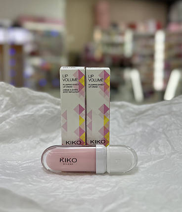 Бальзам для збільшення губ КІКО LIP VOLUME CREAM 01 6,5 мл, фото 1
