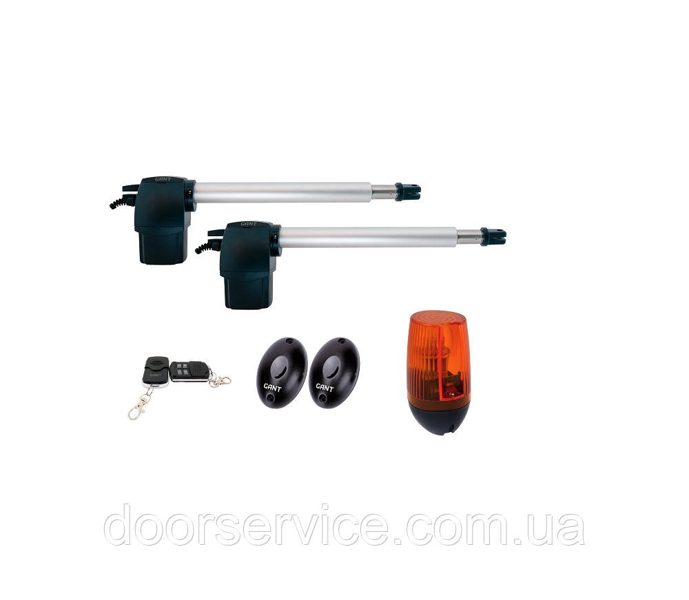 Комплект автоматики для двустулкових воріт GANT SET GSW 4000, фото 1