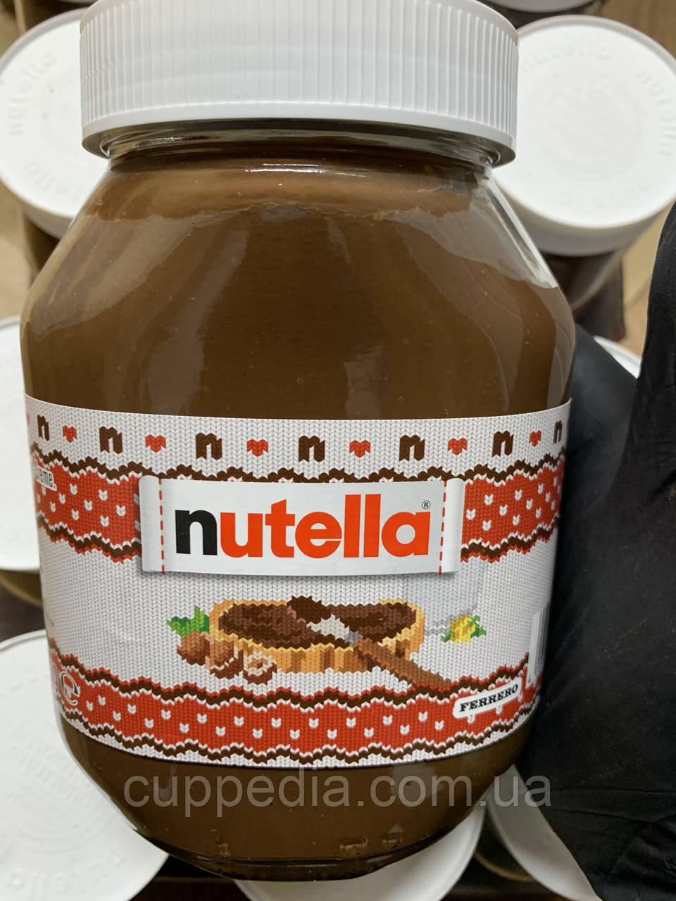 Nutella шоколадна паста 1000 грм