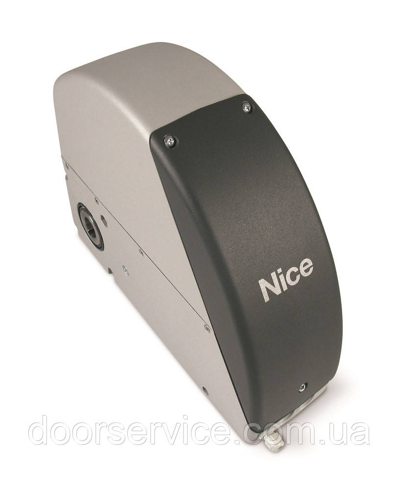 Високоінтенсивний привід NICE SU2010 для промислових секційних воріт площею від 15 до 35 кв., фото 1