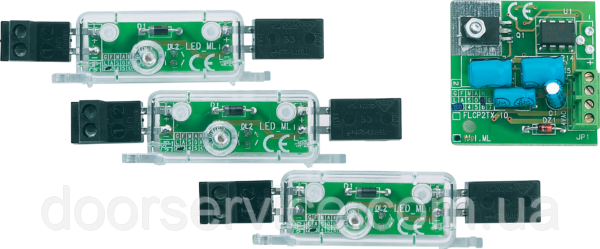 KIT LIGHT комплект LED підсвічування для стріли шлагбауму