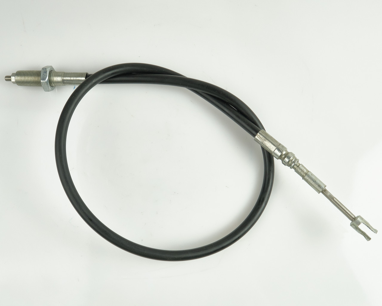 Трос управління гідророзподільником ЕААТ 32-035-01000-029 вилка без комплекту підключення до розподільника 1м.