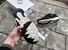 Чоловічі шкіряні кросівки Saucony Shadow 5000 Premium S70848-3 Black чорні Оригінал, фото 6
