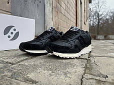 Чоловічі шкіряні кросівки Saucony Shadow 5000 Premium S70848-3 Black чорні Оригінал, фото 4