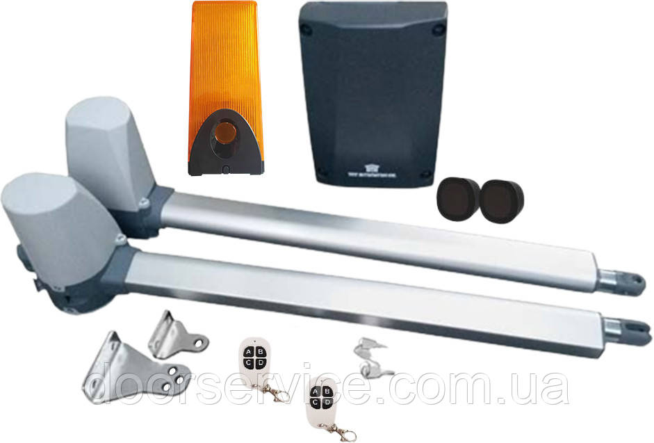 Автоматика для розпашних воріт Gant SET Terrier