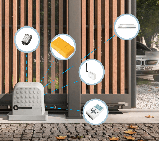 Привід для воріт NICE RO 600KLT, фото 2