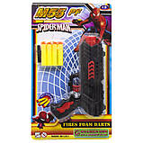 Бластер і мішень з підставкою "M55" з 4 м'якими патронами 930GG, фото 2