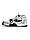 Чоловічі кросівки Nike Air Trainer 1 SP White Black, кеди Найк шкіра текстиль водовідштовхувальний. Чоловіче взуття, фото 5