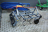 Культиватор суцільного обробітку (пружинні лапи) 1,8 м з котком VINMET КСОҐ-1,8, фото 2