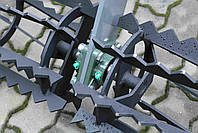 Культиватор суцільного обробітку (пружинні лапи) 1,8 м з котком VINMET КСОҐ-1,8, фото 7