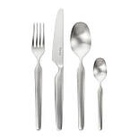 Набір столових приборів Robert Welch Bergen Satin 24 предмета на 6 персон, фото 6