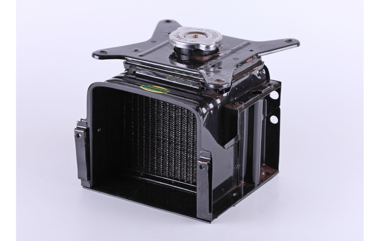 Радіатор із кришкою ТАТА 190N латунь, фото 1