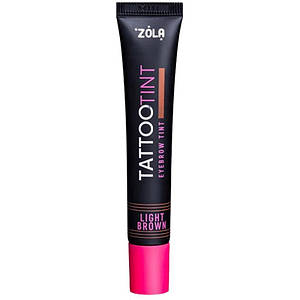 Фарба для брів та вій ZOLA TATTOO TINT Light Brown 15 мл
