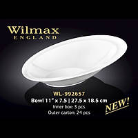 Салатник Wilmax WL- 992657 27,5*18,5 см