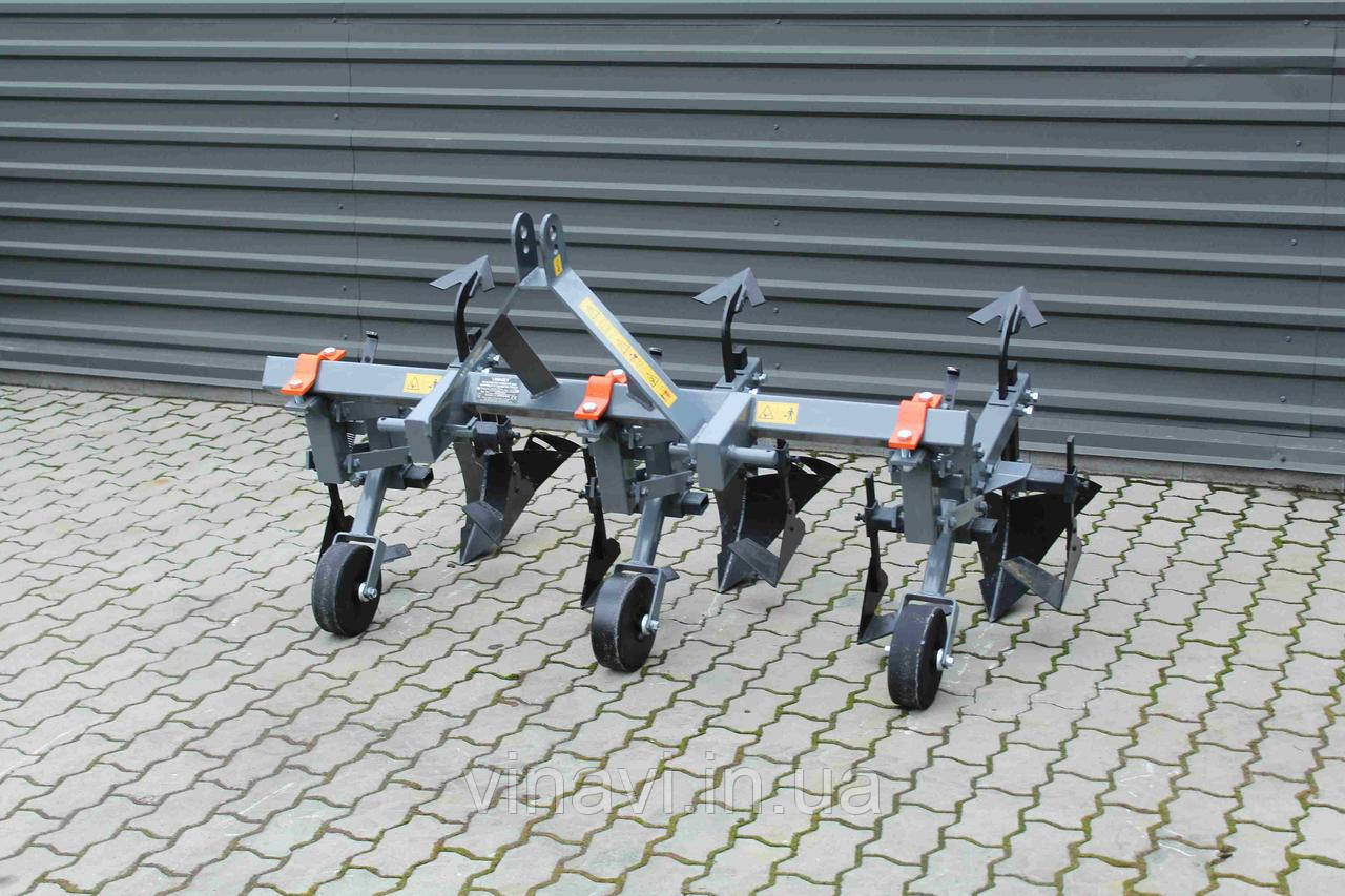 Культиватор міжрядний 3-секційний VINMET КМОҐ-3, фото 1