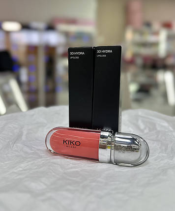 Блиск для губ KIKO 3D Hydra Lipgloss 09 6,5 мл, фото 1