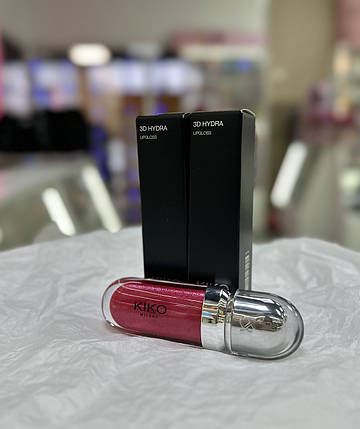 Блиск для губ KIKO 3D Hydra Lipgloss 10 6,5 мл, фото 1
