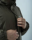 Дощова куртка Pentagon ATLANTIC V2.0 RAIN JACKET K07022 Large, RAL7013 (Олива), фото 9