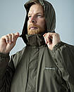 Дощова куртка Pentagon ATLANTIC V2.0 RAIN JACKET K07022 Large, RAL7013 (Олива), фото 10