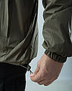 Дощова куртка Pentagon ATLANTIC V2.0 RAIN JACKET K07022 Large, RAL7013 (Олива), фото 11