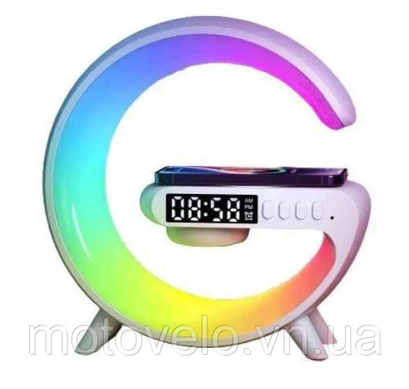 Настільна лампа нічник Light Sound Machine 15W з Bluetooth-колонкою G63