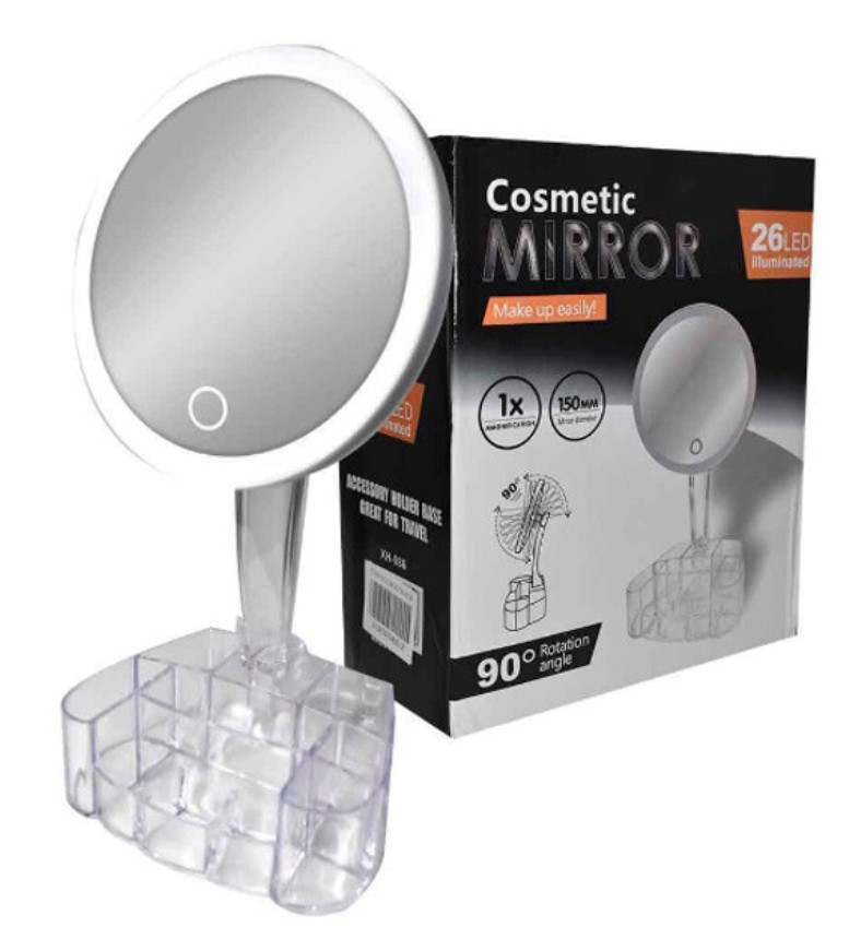 Дзеркало для макіяжу 1x Cosmetic Mirror (HH-098)