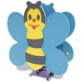 Дитяча гойдалка на пружинці "Бджілка" вулична