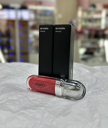 Блиск для губ KIKO 3D Hydra Lipgloss 12 6,5 мл, фото 1