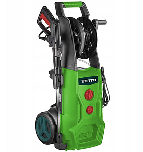 Мийка високого тиску Verto 1700 Вт 120 бар апарат високого тиску автомийка міні побутова