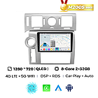 Штатная магнитола Mekede MS Hummer H2 E85 (2007-2009) QleD, фото 3